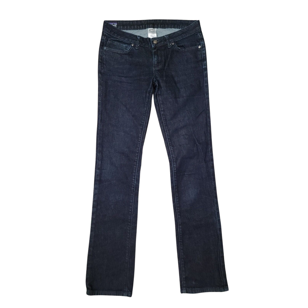 Patagonia Women's Iron Clad Organic Cotton Dark Wash Jeans Size 27